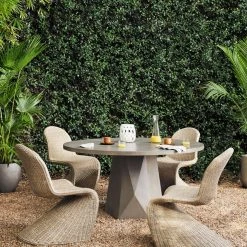 Four Hands NEW ARRIVAL Tower Outdoor Dining Table