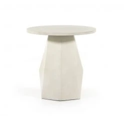 Four Hands Tower Outdoor End Table