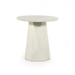 Four Hands Tower Outdoor End Table