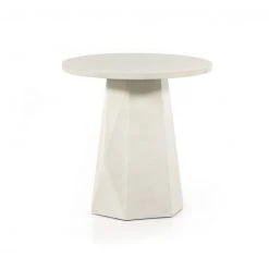 Four Hands Tower Outdoor End Table