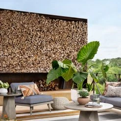 Four Hands Tower Outdoor End Table