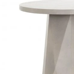 Four Hands Tower Outdoor End Table