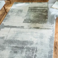 Unique Loom DECOR Sana Rectangle Rug, Grey