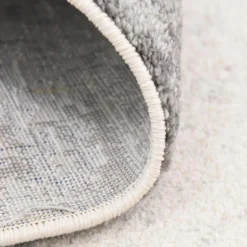 Unique Loom DECOR Sana Rectangle Rug, Grey