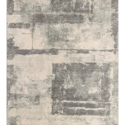 Unique Loom DECOR Sana Rectangle Rug, Grey