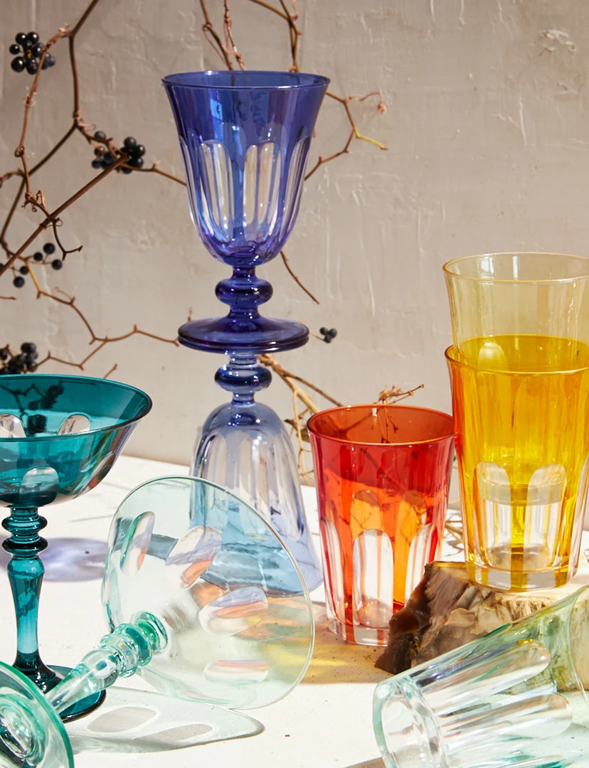 Sir/Madam Rialto Translucent Glass Tumbler KITCHEN 2 Sir/Madam Rialto Translucent Glass Tumbler KITCHEN