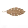 Bloomingville Woven Natural Bangkuan Rope Leaf Basket DECOR