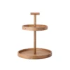 Bloomingville Mango Wood 2-Tier Tray