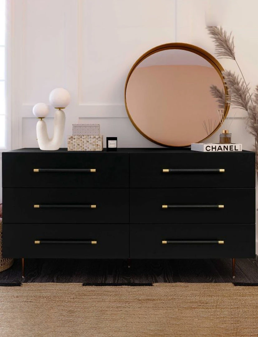 Tov Trey 6 Drawer Dresser FURNITURE 18 Tov Trey 6 Drawer Dresser FURNITURE