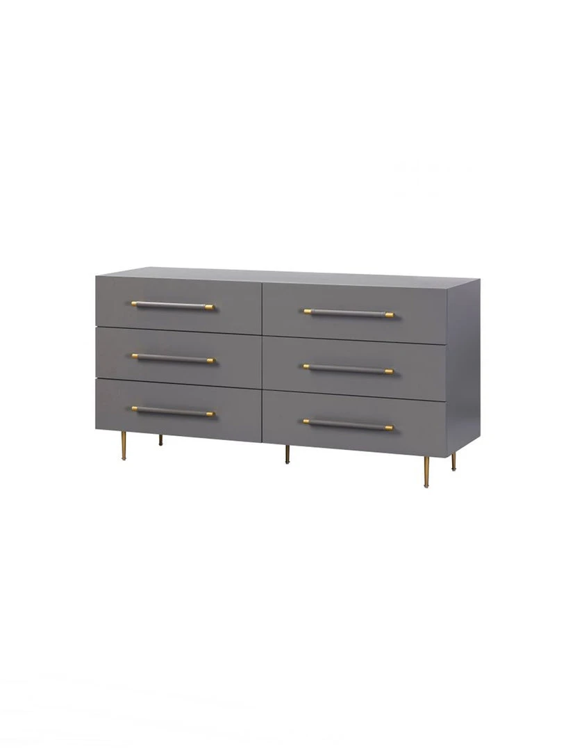 Tov Trey 6 Drawer Dresser FURNITURE 8 Tov Trey 6 Drawer Dresser FURNITURE
