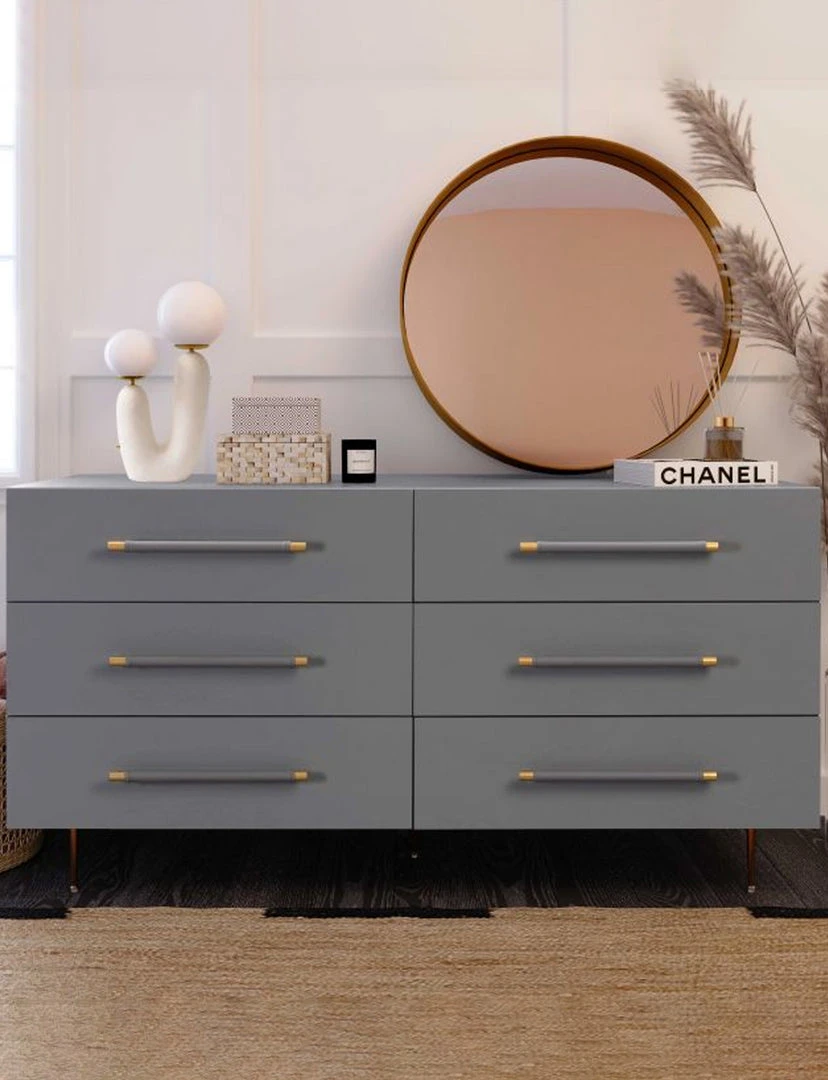 Tov Trey 6 Drawer Dresser FURNITURE 12 Tov Trey 6 Drawer Dresser FURNITURE