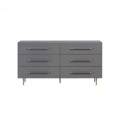 Tov Trey 6 Drawer Dresser FURNITURE 24 Tov Trey 6 Drawer Dresser FURNITURE