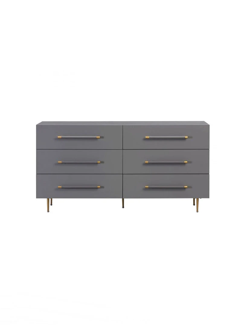 Tov Trey 6 Drawer Dresser FURNITURE 7 Tov Trey 6 Drawer Dresser FURNITURE