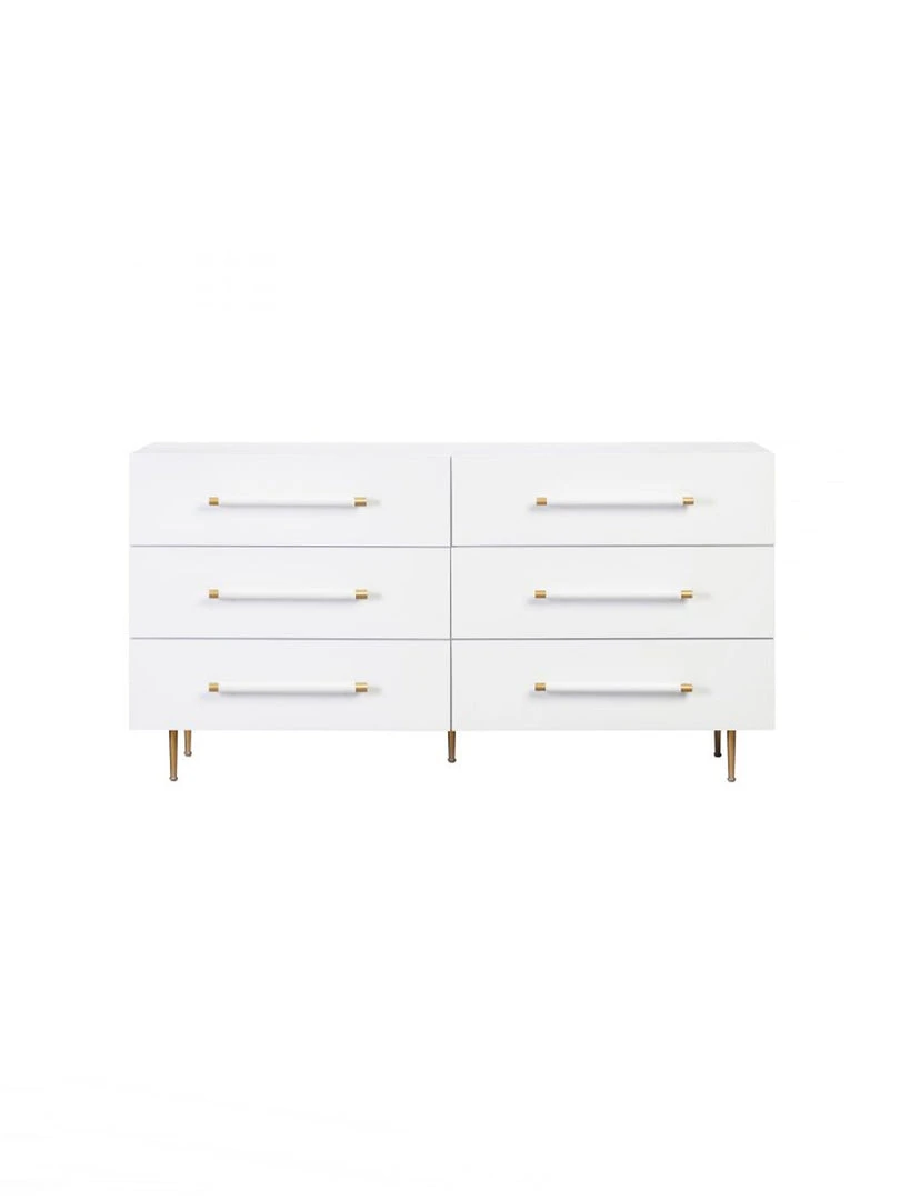 Tov Trey 6 Drawer Dresser FURNITURE 1 Tov Trey 6 Drawer Dresser FURNITURE