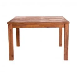 Npd FURNITURE Tron Square Dining Table 47"