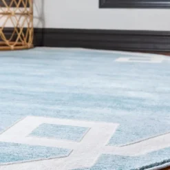 Unique Loom Oriental Round Rug