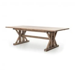 Four Hands Tusan Extendable Dining Table 9 Four Hands Tusan Extendable Dining Table