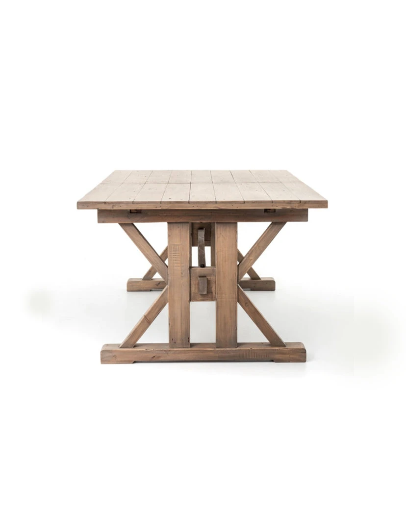 Four Hands Tusan Extendable Dining Table 5 Four Hands Tusan Extendable Dining Table