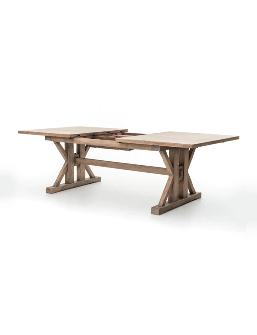 Four Hands Tusan Extendable Dining Table 3 Four Hands Tusan Extendable Dining Table