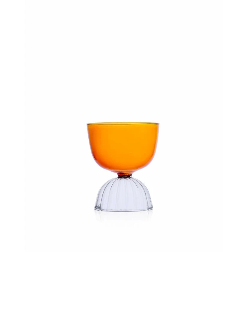 Ichendorf Tutu Bowl/Water Glass, Amber 1 Ichendorf Tutu Bowl/Water Glass, Amber