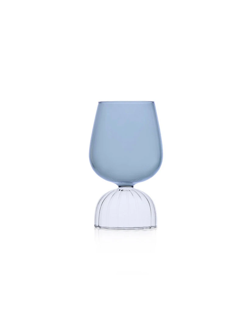 KITCHEN Ichendorf Tutu Wine Glass, Smoke 1 KITCHEN Ichendorf Tutu Wine Glass, Smoke
