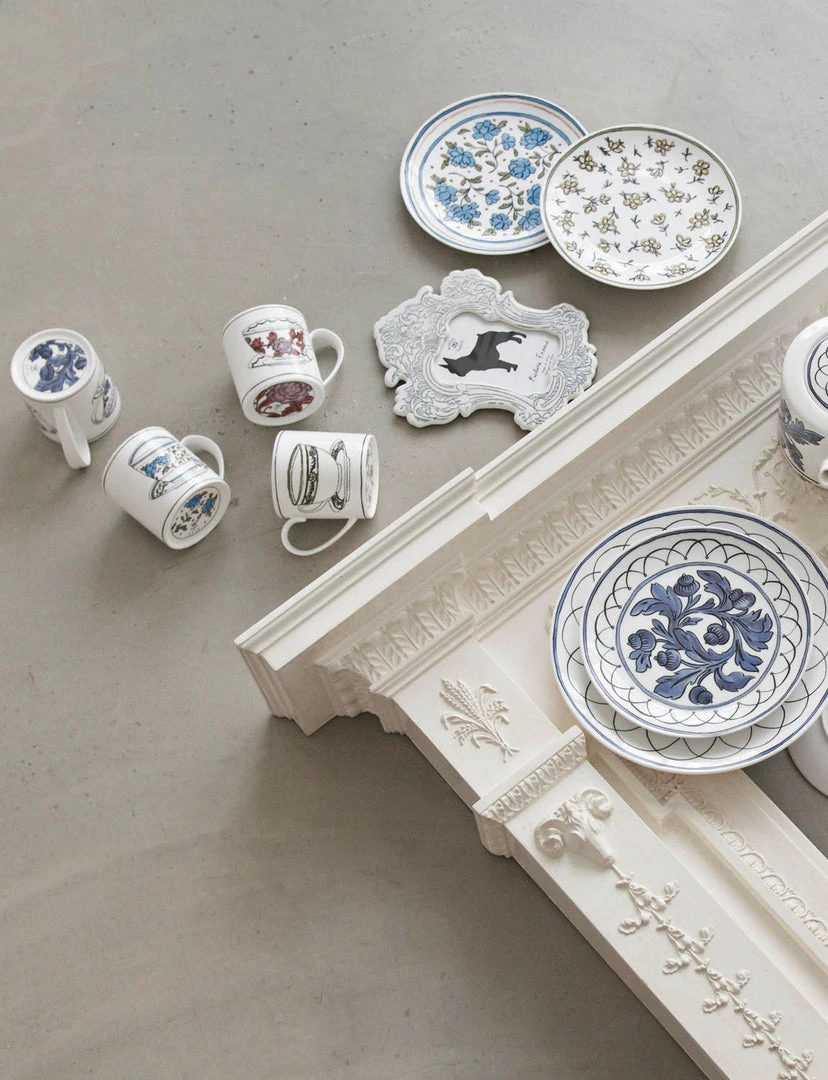 KITCHEN Twig Heritage Daisy Chain Mug 2 KITCHEN Twig Heritage Daisy Chain Mug