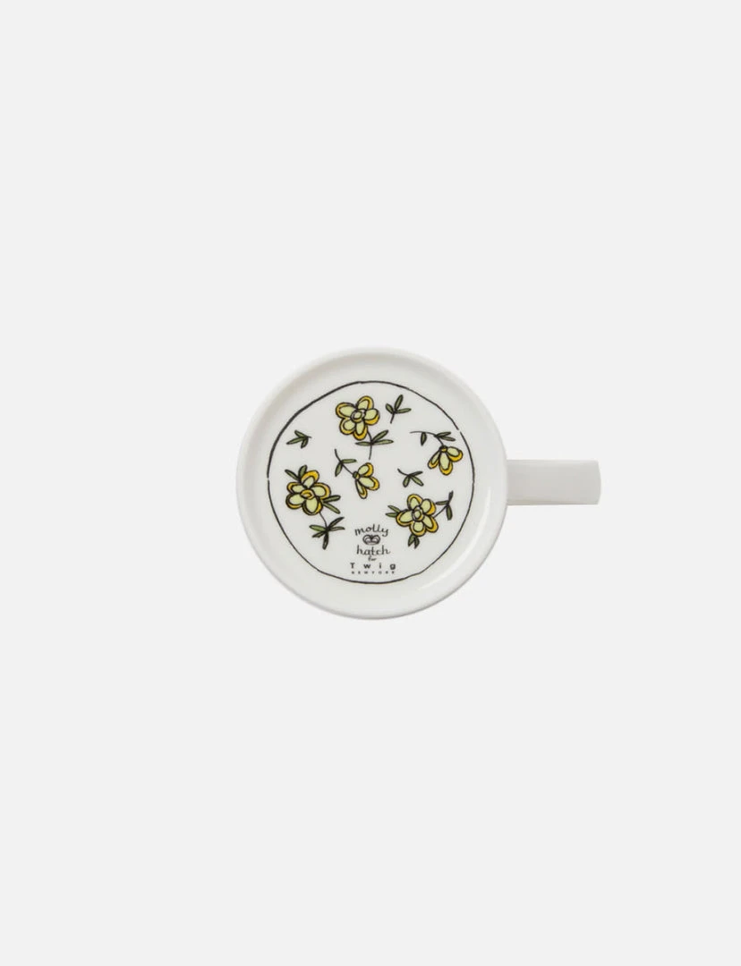 KITCHEN Twig Heritage Daisy Chain Mug 3 KITCHEN Twig Heritage Daisy Chain Mug