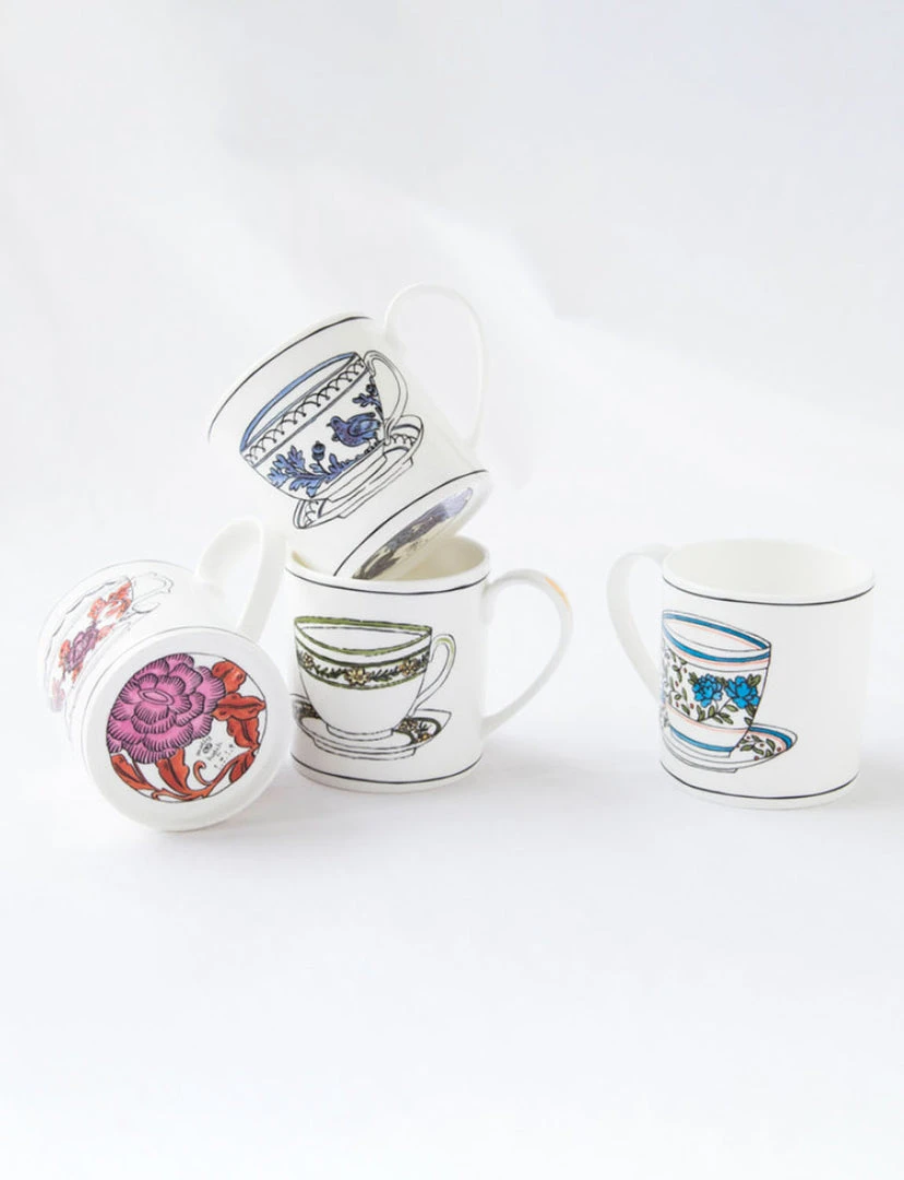 KITCHEN Twig Heritage Daisy Chain Mug 4 KITCHEN Twig Heritage Daisy Chain Mug