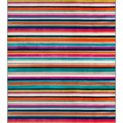 Unique Loom Fiesta Rectangle Rug