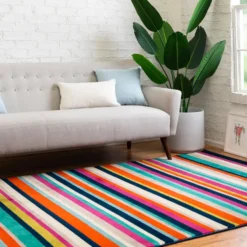 Unique Loom Fiesta Rectangle Rug 9 Unique Loom Fiesta Rectangle Rug