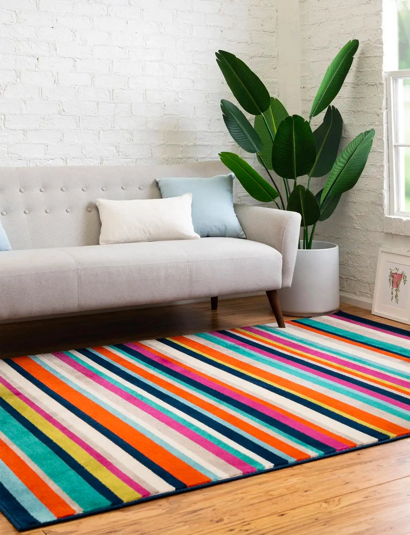 Unique Loom Fiesta Rectangle Rug 5 Unique Loom Fiesta Rectangle Rug