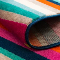 Unique Loom DECOR Fiesta Round Rug