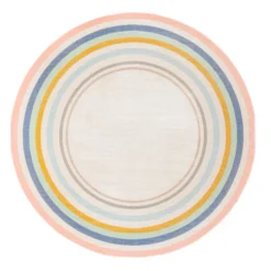 Unique Loom Lotus Round Rug