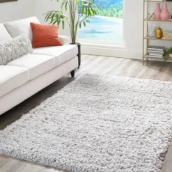 Unique Loom DECOR Hiba Shag Rectangle Rug