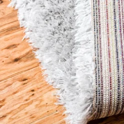 Unique Loom DECOR Hiba Shag Rectangle Rug