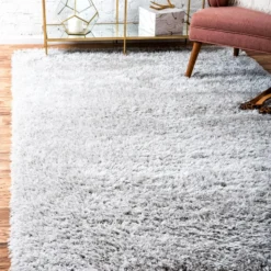 Unique Loom DECOR Hiba Shag Rectangle Rug