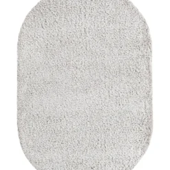 Unique Loom DECOR Cloud Oval Rug 5x9