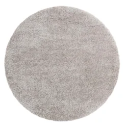 Unique Loom Hiba Shag Round Rug