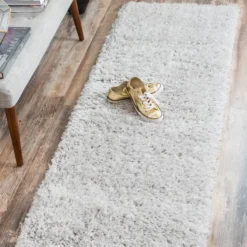 Unique Loom DECOR Hiba Shag Runner Rug
