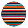 Unique Loom DECOR Fiesta Round Rug