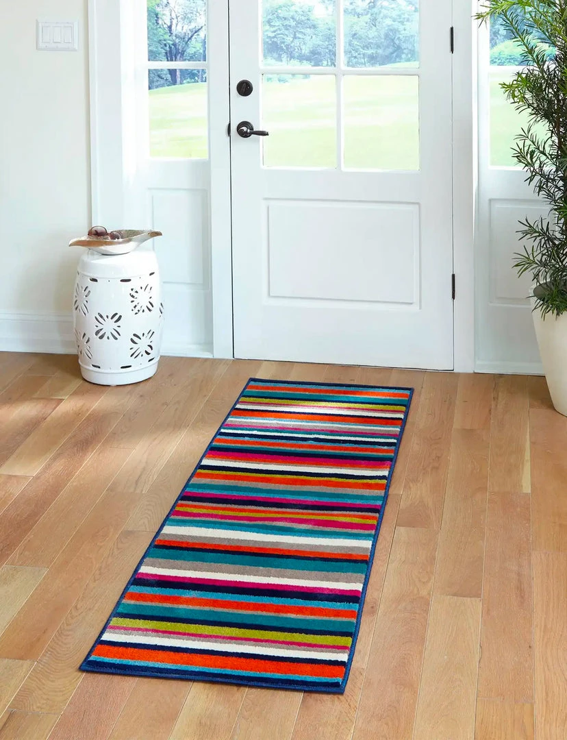Unique Loom Fiesta Runner Rug DECOR 5 Unique Loom Fiesta Runner Rug DECOR