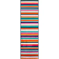 Unique Loom Fiesta Runner Rug DECOR