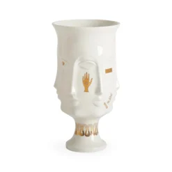 Jonathan Adler Gilded Dora Maar Urn