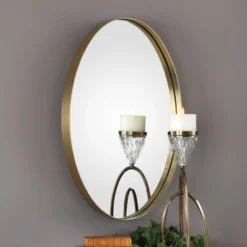 Uttermost DECOR Dalgahl Oval Mirror