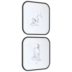 Uttermost DECOR Fionna Framed Prints, Set Of 2