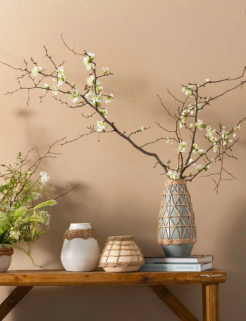 Accent Decor NEW ARRIVAL Lissome Vase, Grey 2 Accent Decor NEW ARRIVAL Lissome Vase, Grey