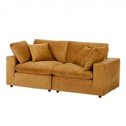 Modway FURNITURE Cody 2 Piece Sectional Velvet Sofa