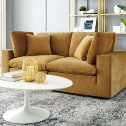 Modway FURNITURE Cody 2 Piece Sectional Velvet Sofa 15 Modway FURNITURE Cody 2 Piece Sectional Velvet Sofa