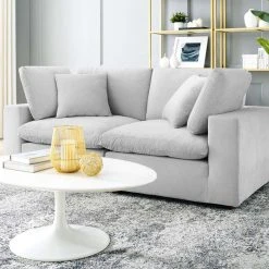 Modway FURNITURE Cody 2 Piece Sectional Velvet Sofa 22 Modway FURNITURE Cody 2 Piece Sectional Velvet Sofa