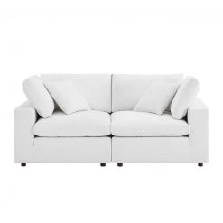 Modway FURNITURE Cody 2 Piece Sectional Velvet Sofa 23 Modway FURNITURE Cody 2 Piece Sectional Velvet Sofa